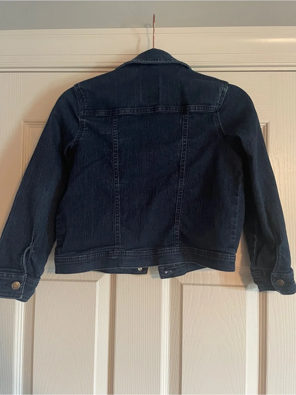 Gymboree Girls' Dark Blue Denim Jacket